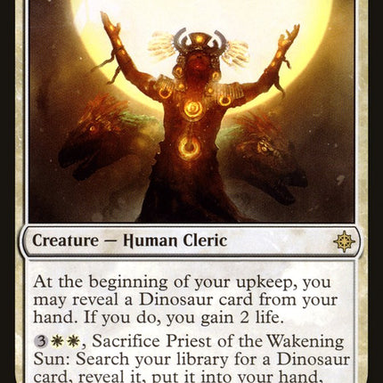 Priest of the Wakening Sun [Ixalan]