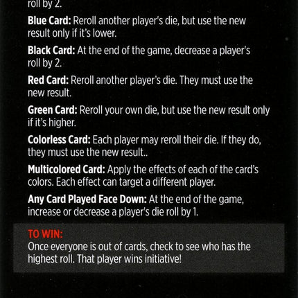 Roll for Initiative // Roll for Initiative (cont'd) [Adventures in the Forgotten Realms Minigames]