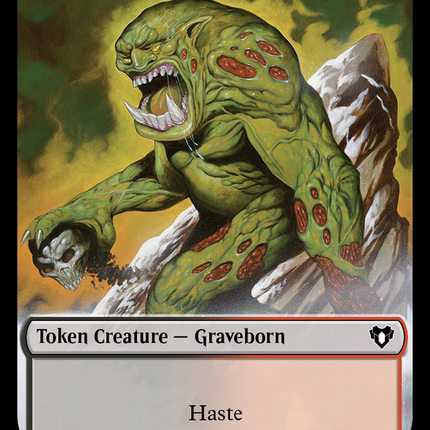 Graveborn Token [Commander Masters Tokens]
