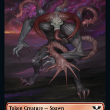 Spawn // Blue Horror [Universes Beyond: Warhammer 40,000 Tokens]