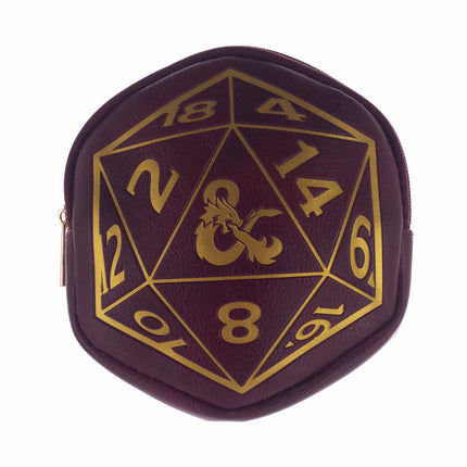 DUNGEONS AND DRAGONS -DIE COIN PURSE