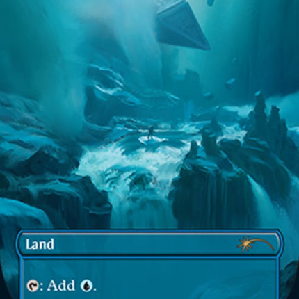 Hengegate Pathway // Mistgate Pathway (Showcase) (Borderless) [Secret Lair: Ultimate Edition] Foil