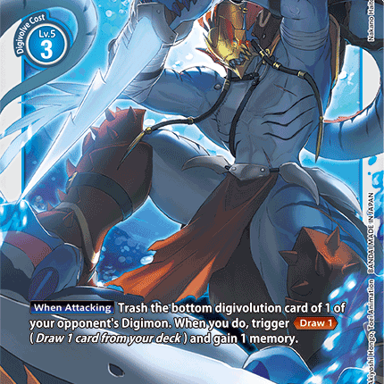 Regalecusmon [BT4-034] [Great Legend]