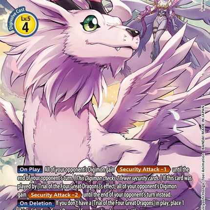 Magnadramon [EX3-036] (Alternate Art) [Draconic Roar]