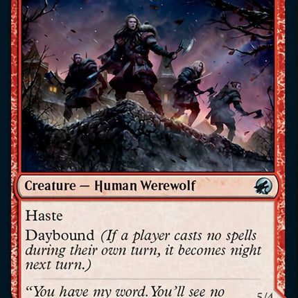 Village Watch // Village Reavers [Innistrad: Midnight Hunt]