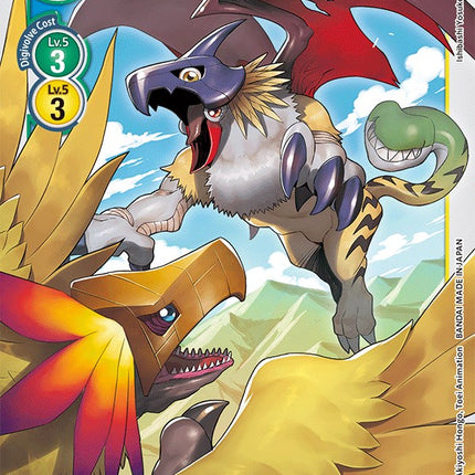 Gryphonmon [BT10-055] [Xros Encounter]
