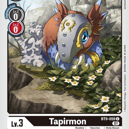 Tapirmon [BT9-059] [X Record]