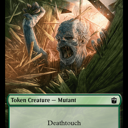 Copy // Mutant Double-Sided Token [Doctor Who Tokens]