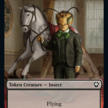 Insect Token [Dominaria United Commander Tokens]