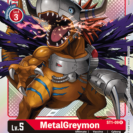 MetalGreymon [ST1-09] (Tournament Pack Vol.2) [Starter Deck: Gaia Red Promos]