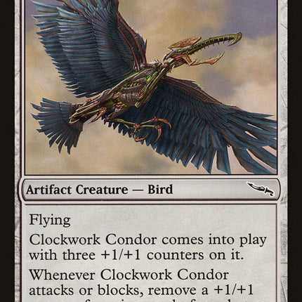 Clockwork Condor [Mirrodin]