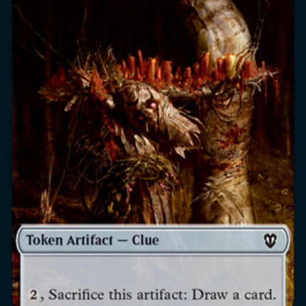 Angel [Crimson Vow Commander Tokens]