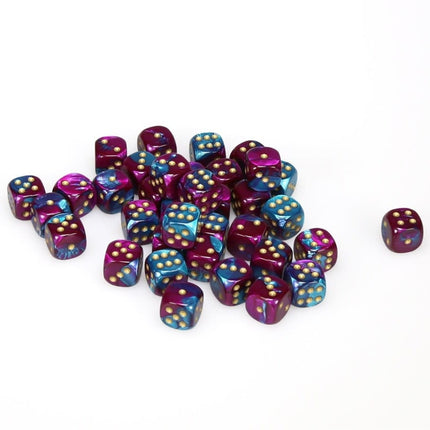 Gemini 36 D6 Purple Teal/Gold 12mm