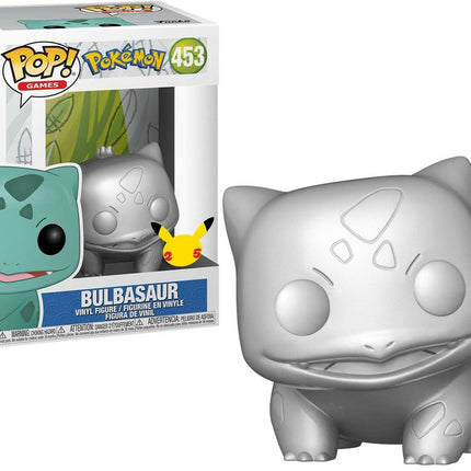 Pop! Vinyl Bulbsaur 25th Anniversary Figurine