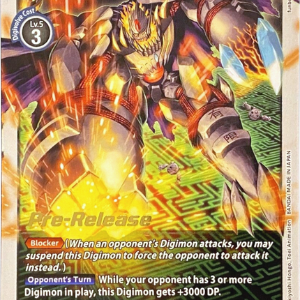 BanchoGolemon [BT4-073] [Great Legend Pre-Release Promos]