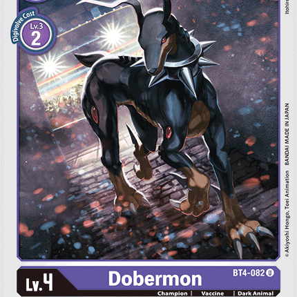 Dobermon [BT4-082] [Great Legend]