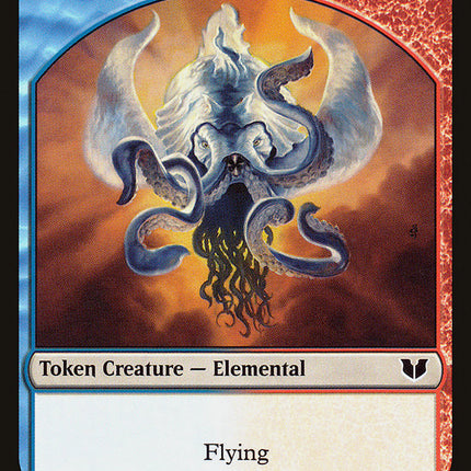 Elemental Token [Commander 2015 Tokens]