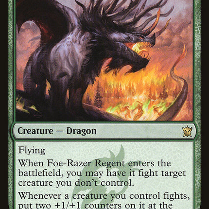 Foe-Razer Regent [Dragons of Tarkir]