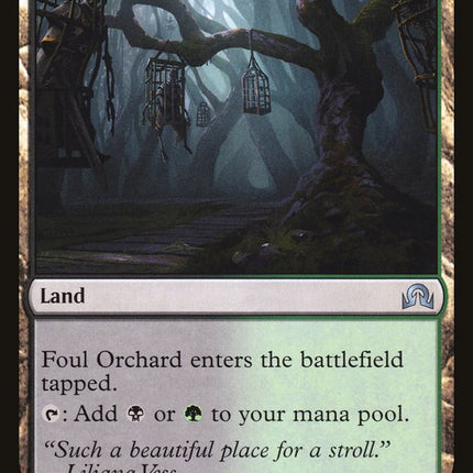 Foul Orchard [Shadows over Innistrad]