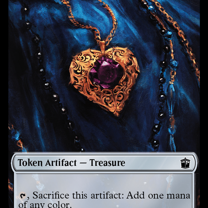 Human (0005) // Treasure (0029) Double-Sided Token [Doctor Who Tokens]