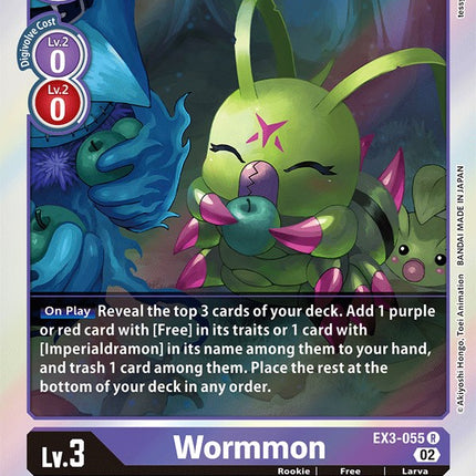 Wormmon [EX3-055] [Draconic Roar]
