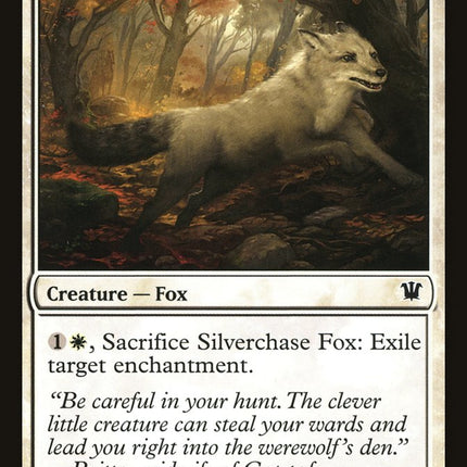 Silverchase Fox [Innistrad]