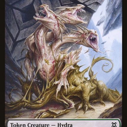 Hydra Token [Zendikar Rising Tokens]