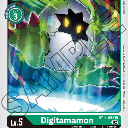 Digitamamon [BT11-053] [Dimensional Phase]