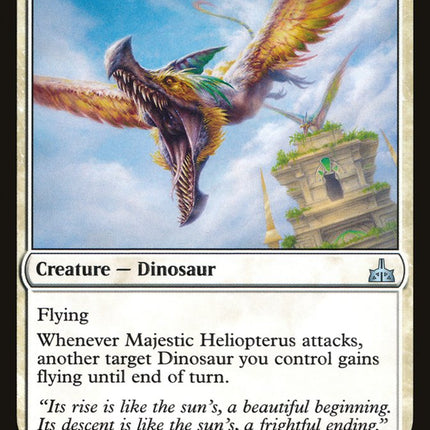 Majestic Heliopterus [Rivals of Ixalan]