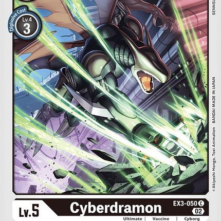 Cyberdramon [EX3-050] [Draconic Roar]
