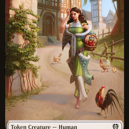 Human [Phyrexia: All Will Be One Commander Tokens]