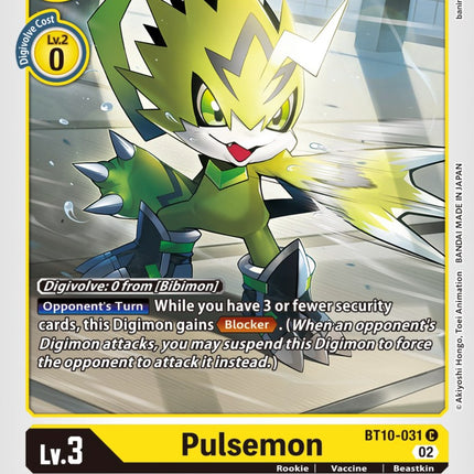 Pulsemon [BT10-031] [Xros Encounter]