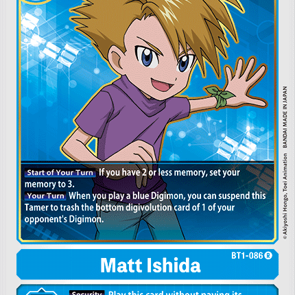 Matt Ishida [BT1-086] [Release Special Booster Ver.1.0]