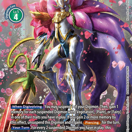 Bloomlordmon [BT10-057] (Alternate Art) [Xros Encounter]