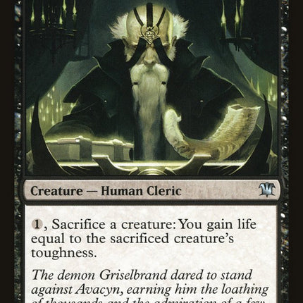 Disciple of Griselbrand [Innistrad]