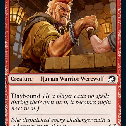 Tavern Ruffian // Tavern Smasher [Innistrad: Midnight Hunt]