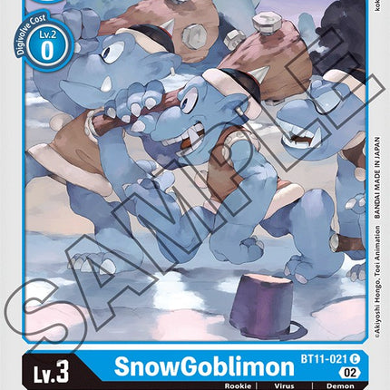 SnowGoblimon [BT11-021] [Dimensional Phase]