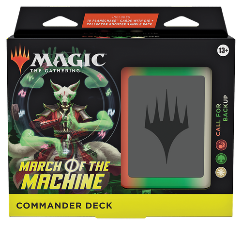 March of the Machine "Call for Backup" Commander Deck