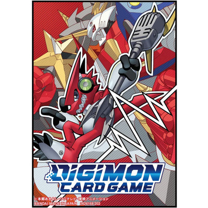 Shoutmon Sleeves