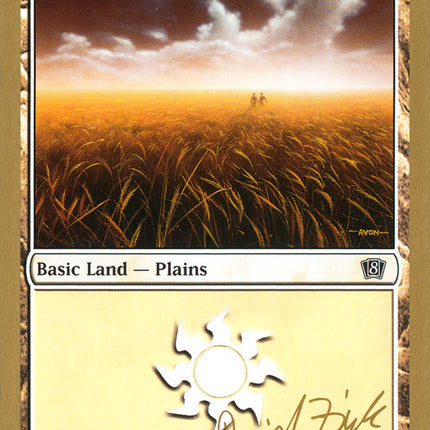 Plains (DZ331) [World Championship Decks 2003]