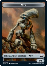 Myr [Double Masters Tokens]