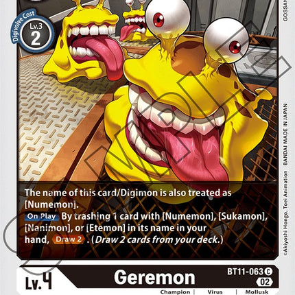 Geremon [BT11-063] [Dimensional Phase]