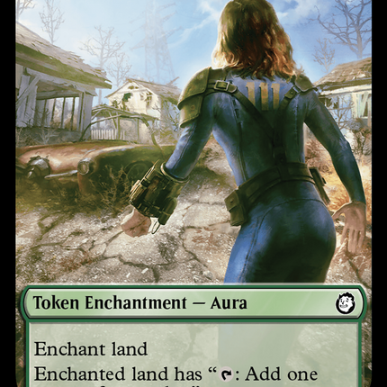 Settlement // Food (013) Double-Sided Token [Fallout Tokens]