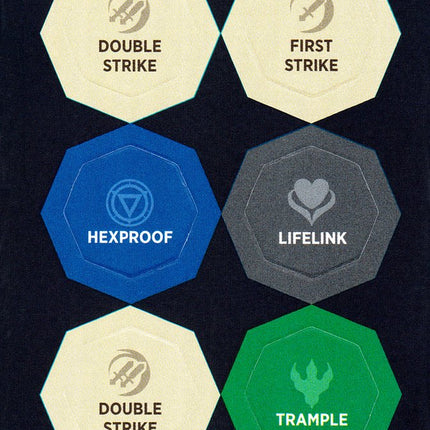 Ability Punchcard (004) [Commander 2020 Tokens]