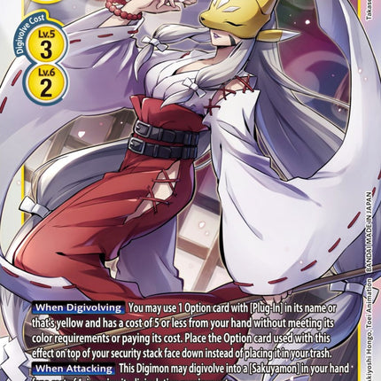 Sakuyamon: Maid Mode [BT10-041] [Xros Encounter]