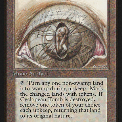 Cyclopean Tomb [Limited Edition Beta]