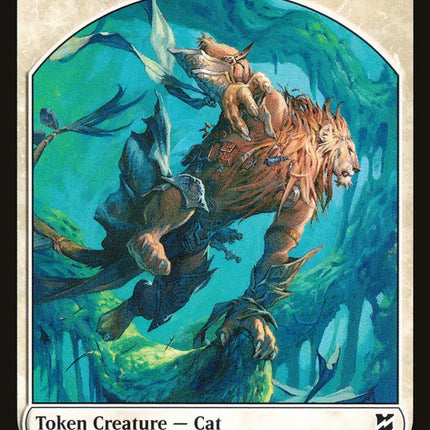 Cat Token [Commander 2018 Tokens]