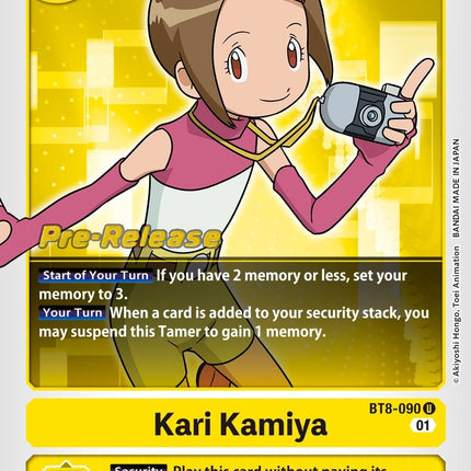 Kari Kamiya [BT8-090] [New Awakening Pre-Release Cards]