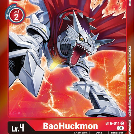 BaoHuckmon [BT6-011] (Event Pack 3) [Double Diamond Promos]