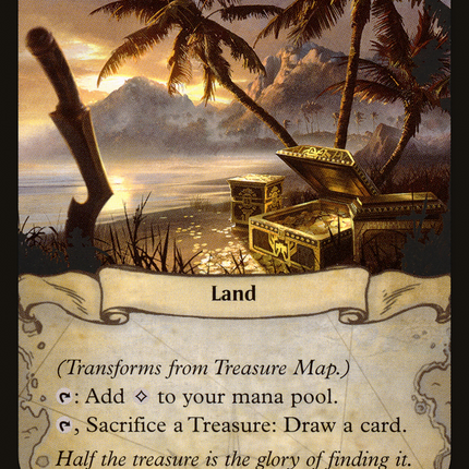 Treasure Map // Treasure Cove (compasslanddfc) [The List]